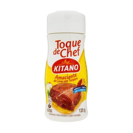 AMACIANTE DE CARNE KITANO 120G TOQUE