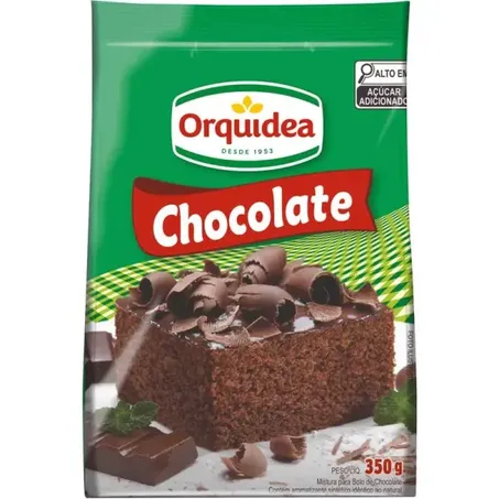 Mistura bolo orquidea chocolate 350g