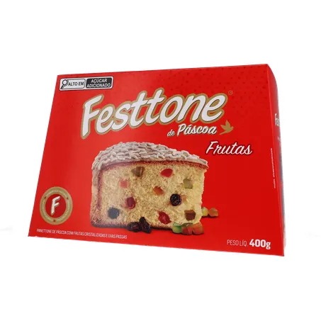 Colomba Pascal Festtone com Frutas 400G 360-20