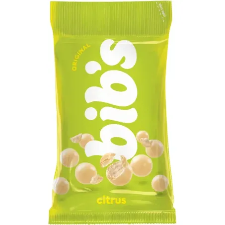 CHOC BIBS 40G CITRUS