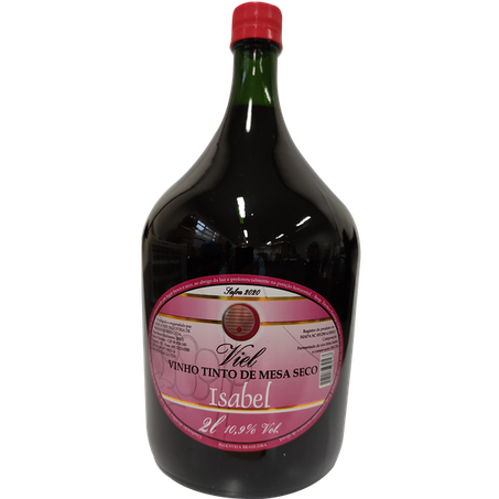 VINHO VIEL MESA TTO ISABEL SECO 2LT