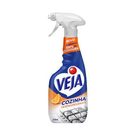 Desengordurante Veja Laranja Gatilho 500ML