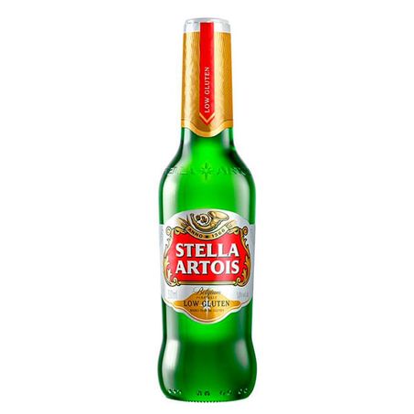 CERVEJA STELLA LN S/GLUTEN 330ML