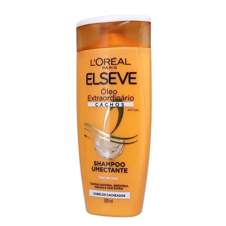 SHAMPOO ELSEVE ÓLEO EXTRAORDINÁRIO CACHOS 200ML 360-2