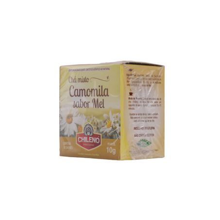 Chá Misto Chileno Camomila e Erva Mate Caixa com 10un - 10gr 360-37