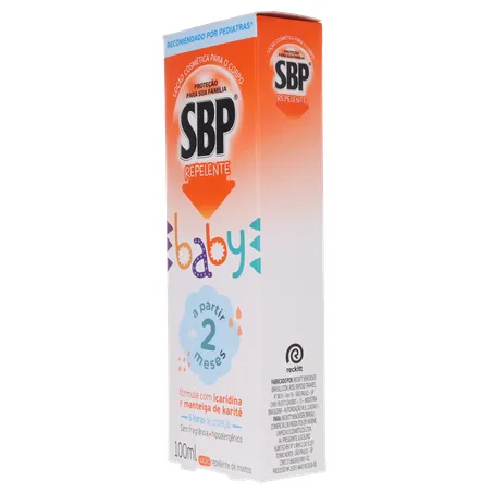 REPELENTE SBP BABY LOÇÃO 100ML 360-5