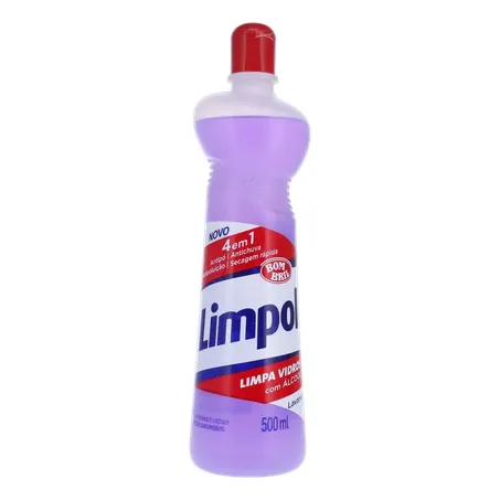 Limpa Vidros Limpol com Álcool Squeeze 500ml 360-0