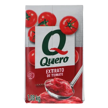 Extrato quero tomate caixa 1.080kg 360-18