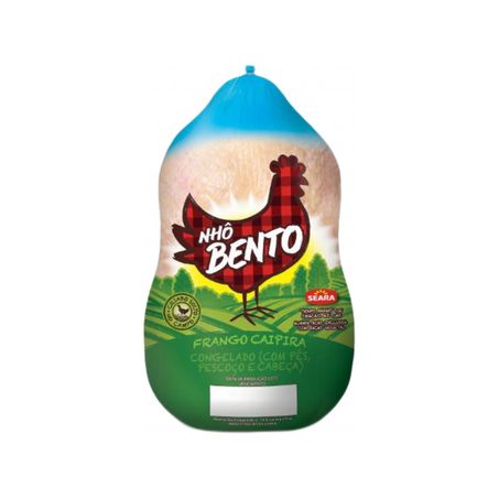 FRANGO NHO BENTO KG CAIPIRA INTEIRO CONG.