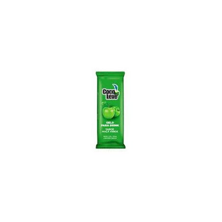 Gelo saborizado p/drink maca verde 190g
