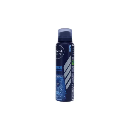 DESODORANTE AEROSOL NIVEA MEN AQUA COOL KICK 150ML 360-5