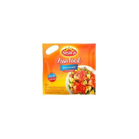 Sobrecoxa seara ervas finas assa fácil 800g
