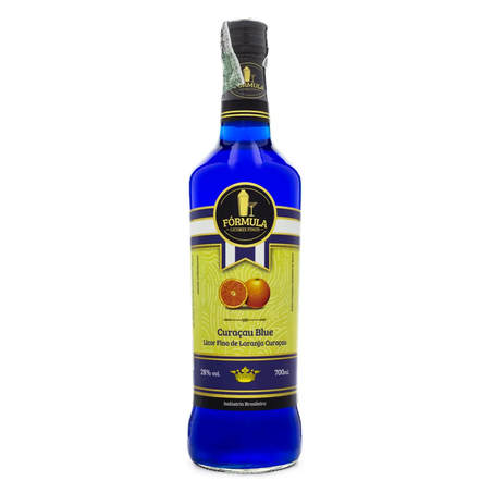 LICOR CURACAU BLUE FORMULA 700ML