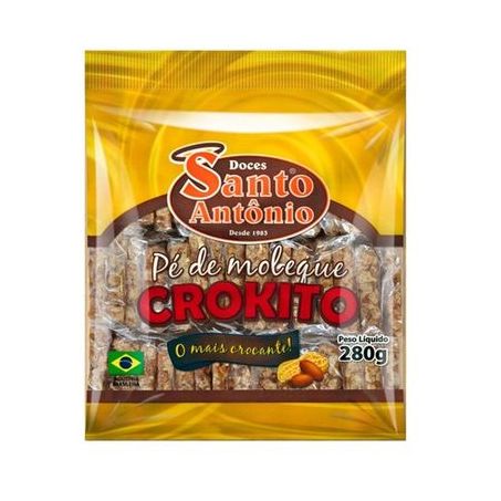 RAPADURA CROKITO SANTO ANTONIO 224 G              