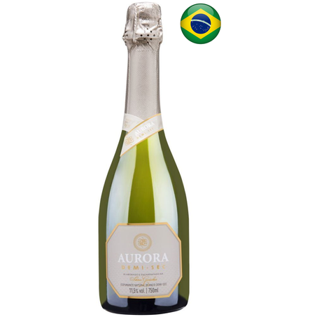 ESPUMANTE AURORA DEMI-SEC 750ML