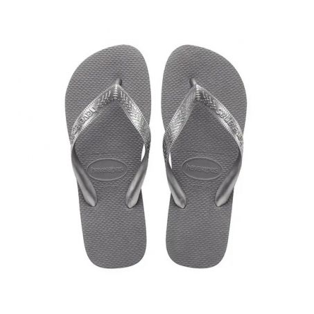 HAVAIANAS TOP CINZA ACO 37/38