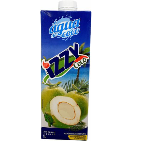 Água de Coco Izzy 1LT