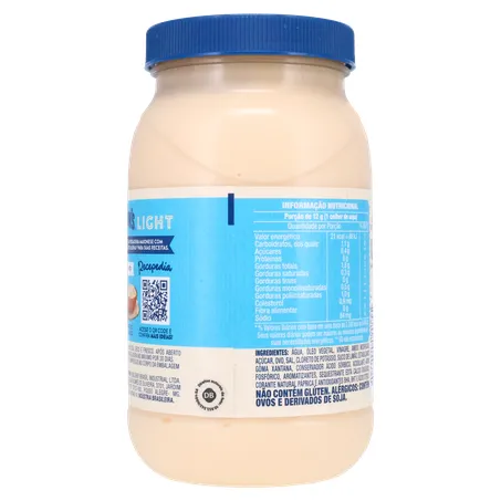 MAIONESE HELLMANN'S LIGHT POTE 500G 360-19