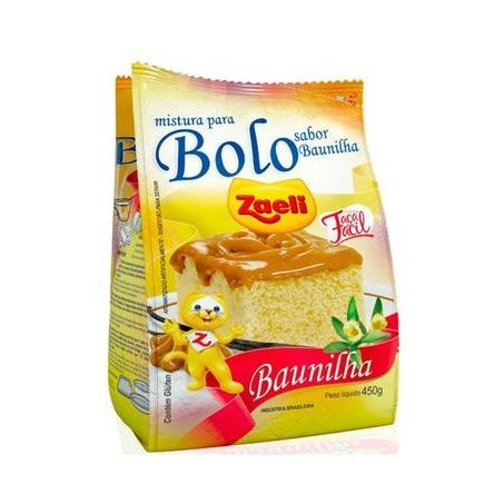 MIST BOLO ZAELI BAUNILHA 450G