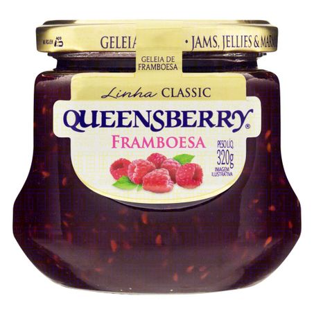 Geleia Framboesa Queensberry Classic