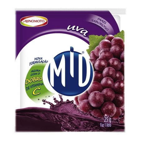 REFRESCO PO MID 25G UVA
