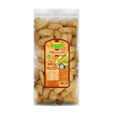Biscoito fuba c/coco danita 500g