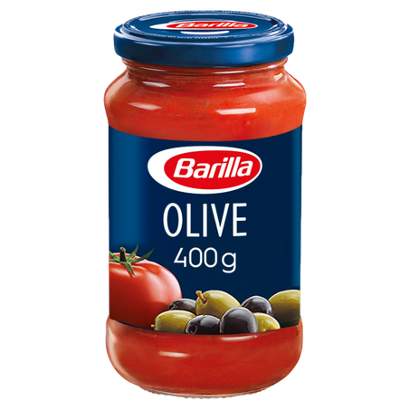 Molho Tomate Barilla 400g Azeitona Olive