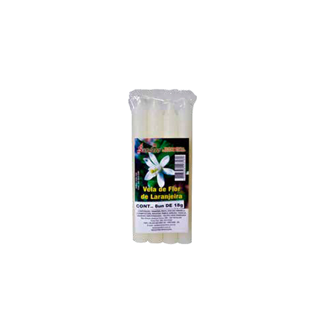 VELA SANDERO FLOR DE LARANJEIRA 150G