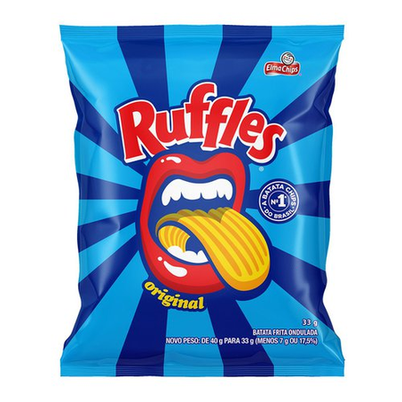 Batata Ruffles Original 33g 360-2