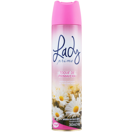 Purificador ambiente aerosol lady prime toque orquidea