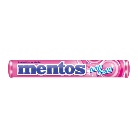 Mentos stick tutti-frutti 37.5g