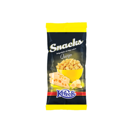SALGADINHO SNACK QUEIJO140G
