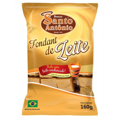 Fondant santo antonio leite 160 g