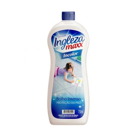 Cera líquido Ingleza Max Incolor 750ml