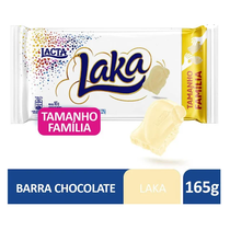 Chocolate Ao Leite Laka C/12un De 34g - Lacta