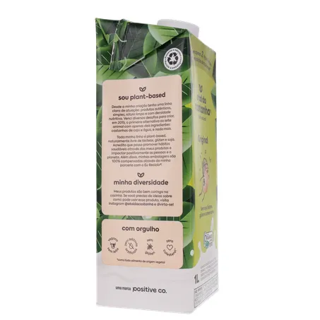 Bebida Vegetal Original Orgânica a Tal da Castanha 1L 360-29