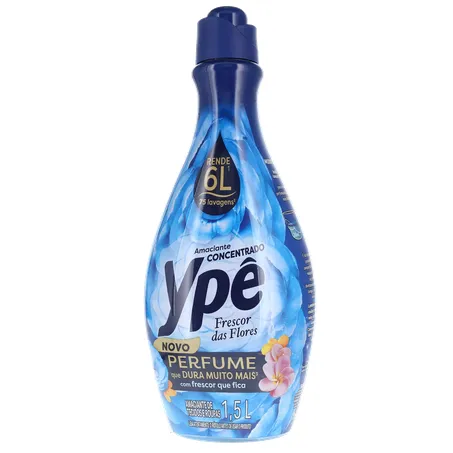 Amaciante ypê concentrado blue garden 1.5l 360-1
