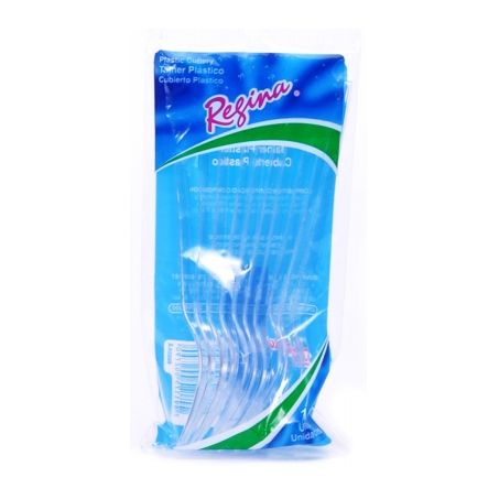 Garfo regina cristal c/10un