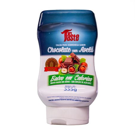 CALDA PARA SOBREMESA CHOCOLATE COM AVELÃ 335G