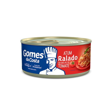 ATUM GOMES DA COSTA RALADO MOLHO DE TOMATE 170GR