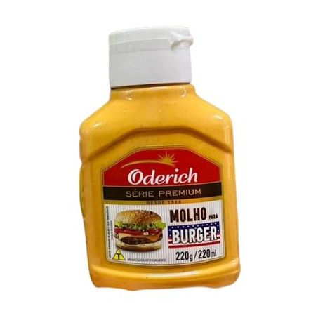 Molho burguer oderich 220g