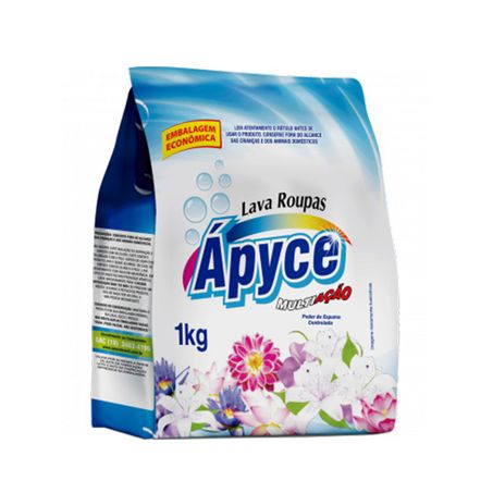 DETERGENTE PÓ APYCE MULTIAÇÃO SC 1KG