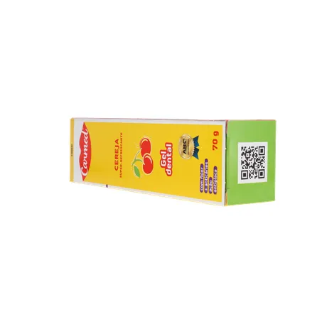 Gel dental carmed cereja 70g 360-23