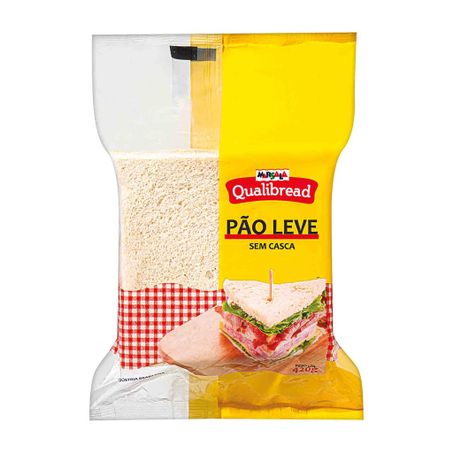 PAO DE FORMA S/CASCA QUALIBREAD 400GR