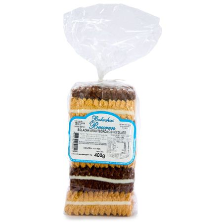 Bisc beuren 400g amanteigada mista
