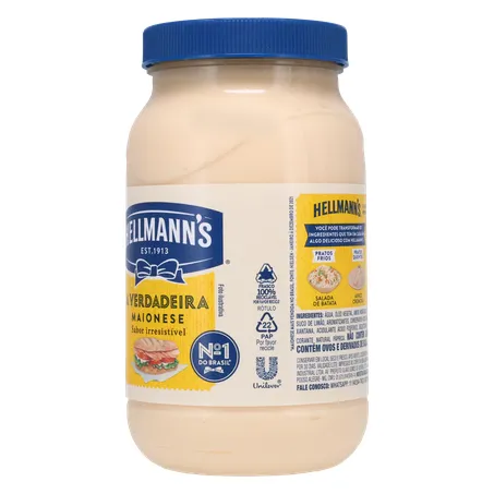 MAIONESE HELLMANN'S POTE 500G 360-5