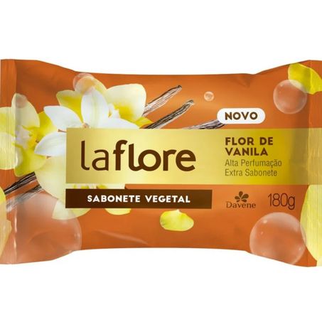 Sabonete barra davene la flore 150g vanilla