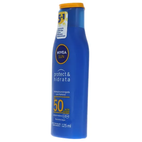 PROTETOR SOLAR NIVEA SUN PROTECT&HIDRATA FPS50 125ML 360-5