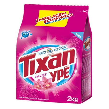 SABÃO PÓ TIXAN YPÊ MACIEZ SC 1,6KG