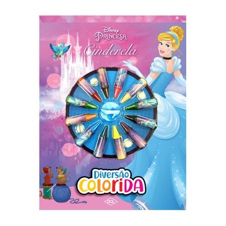 DIVERSAO COLORIDA-CINDERELA                       